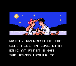 Little Mermaid screenshot 4 for NES